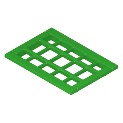 Gitterbox-Holz-Deckel
