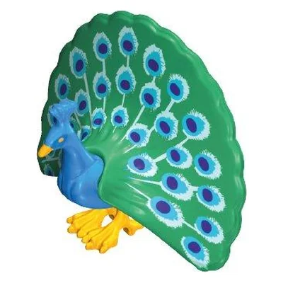 Pfau m. Rad