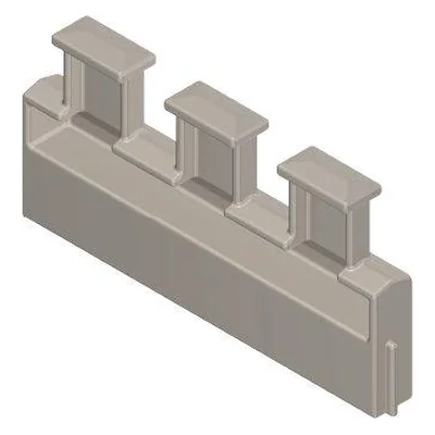 Zinne II, 110 mm
