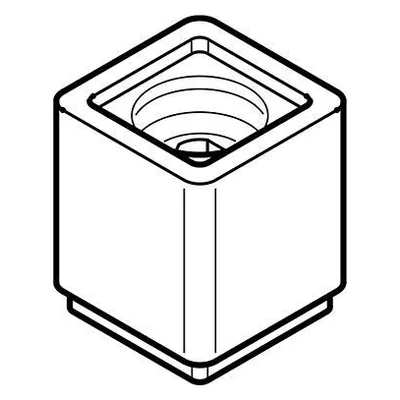 Pflanztopf 12x12