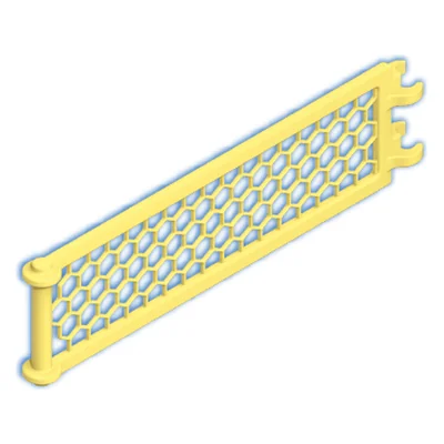 Gitter-Hasengeh. 95 MM