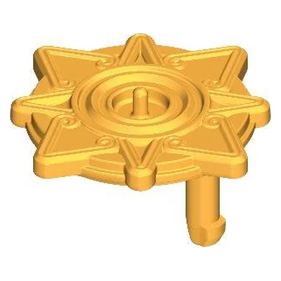 Medaillon-Stern