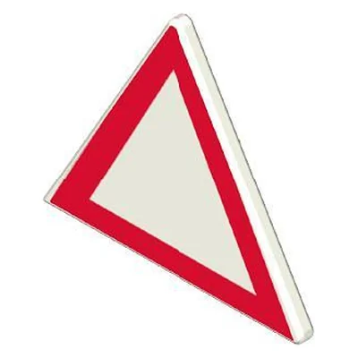 Verkehrsschild Dreieck