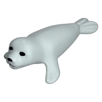 Seehund-Baby