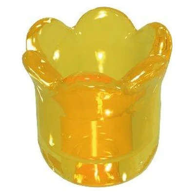 Glas-Wandlampe