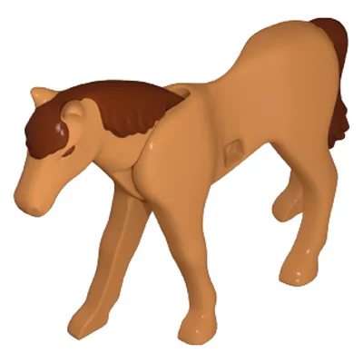 Pferd 99/Kopf links