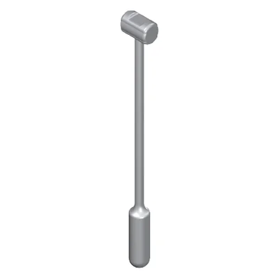 Stab m. Halterung 3,6
