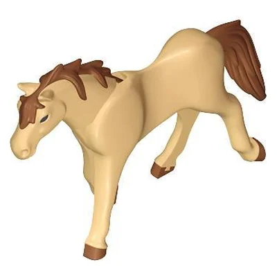 Pferd A-Mustang