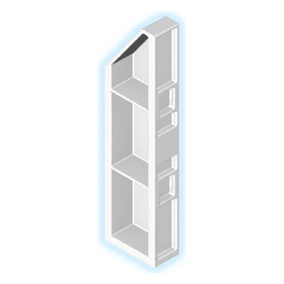 BS-Wand 30/120 Schräge