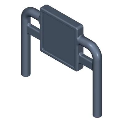 BS-Radständer-Schild