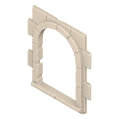 Fensterdurchbr.Wand-St