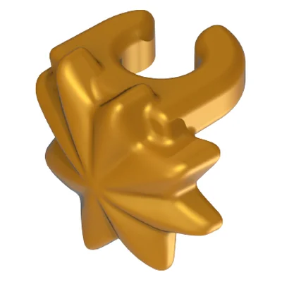 Haarschmuck-Stern