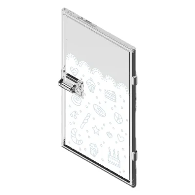 Glastür-MyHouse 50x82