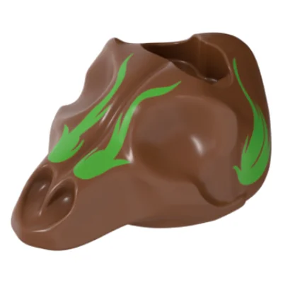 Haube-Bison-Schädel