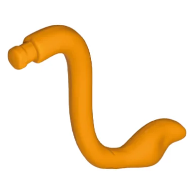 Schwanz-Tigerkostüm (K
