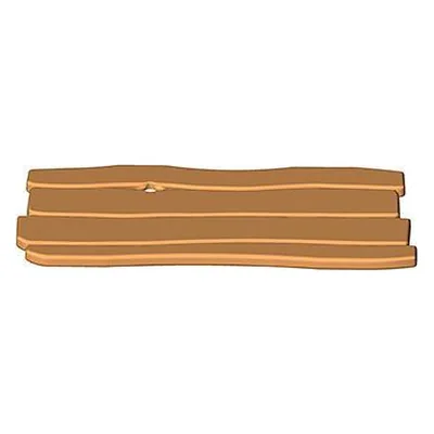 Holzsteg 100x41 II