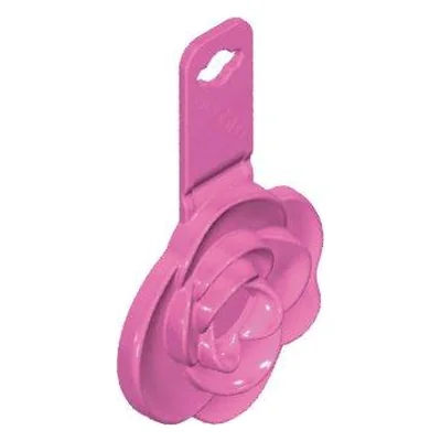 Haarclip-Rose
