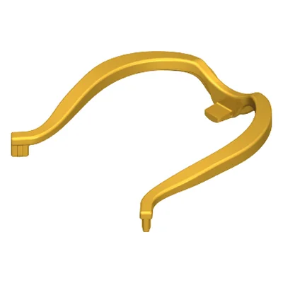 Thron-Schwan-Armlehne