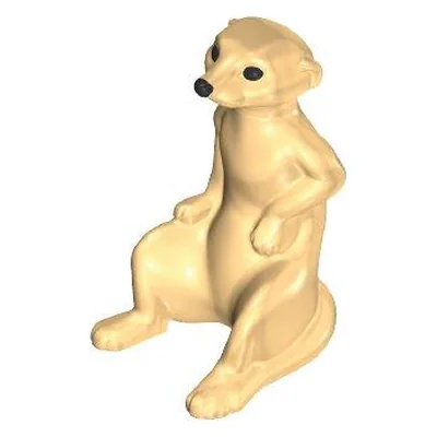 Erdmännchen sitzend