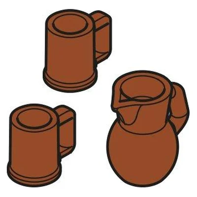 Saftkrug/-Becher