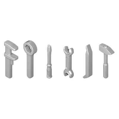 Werkzeug 6-tlg