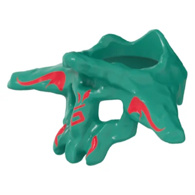 Maske-Stein-Hörner