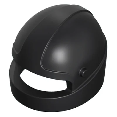 Sturzhelm-Geländemotor
