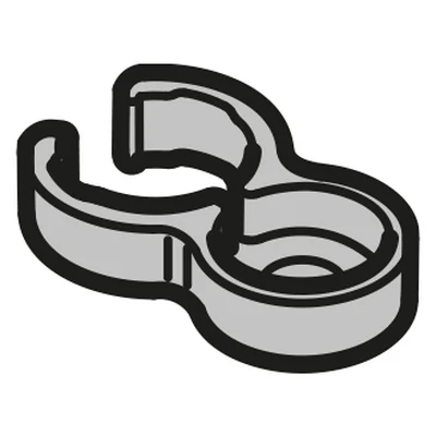 Aussenleuchte-Halter