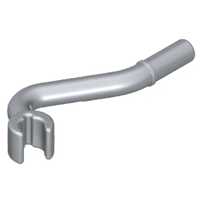 Halter 3,6/3,6 gebogen