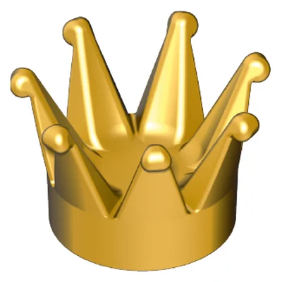 Krone-Haube-Königin