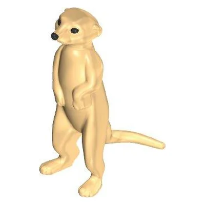 Erdmännchen stehend