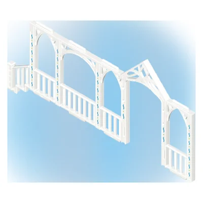 Holzvilla-Veranda