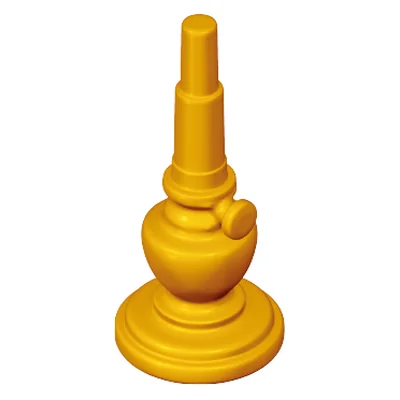 Petroleumlampe-Fuss