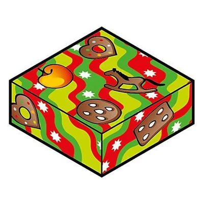 Schachtel 25x10x25