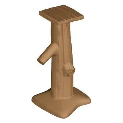 Holzbrunnen-Zulauf
