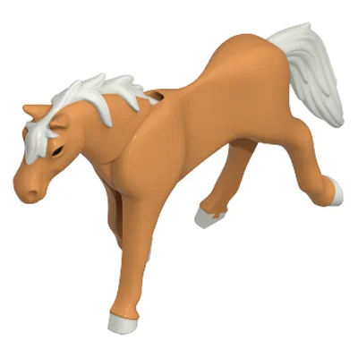 Pferd A-Haflinger