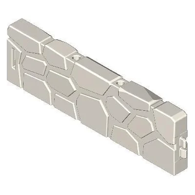 Steinmauerwand 120x35