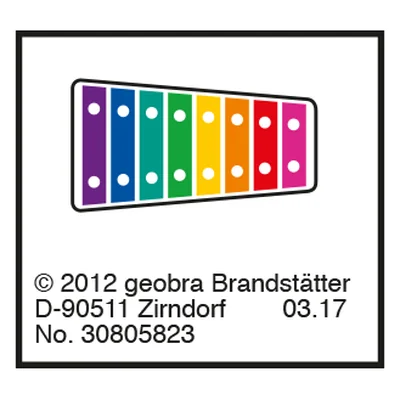 Etikett 6253 "MultiPlay Mädchen"