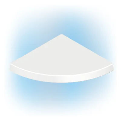 Tischpl. 50x50 rund