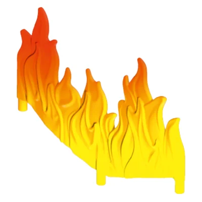 Bel.-Turm-Flammen