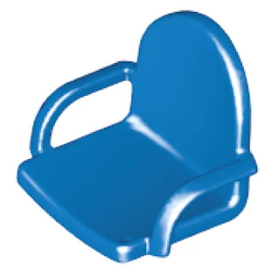 Bürodrehstuhl-Sitz II