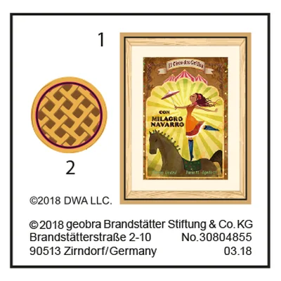 Etikett 9475 "Luckys glückliches Zuhause