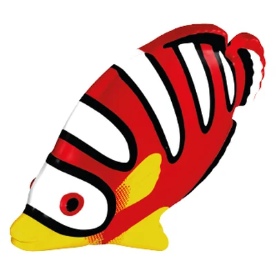 Fisch-Schmetterlingsfi