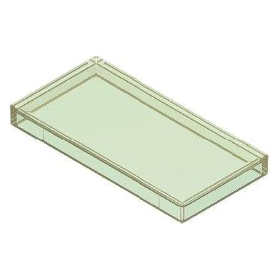 Vitrine 60x30-Deckel