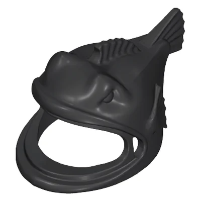 Helm-Tiefseefisch