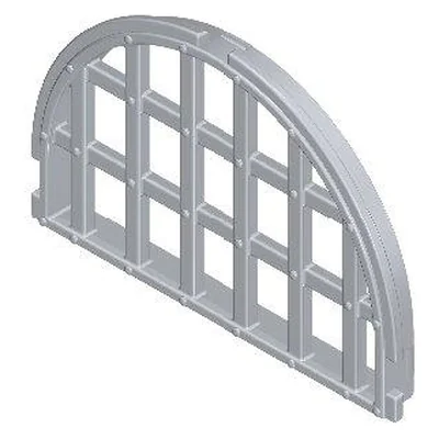 Tür-Verlies-Gitter