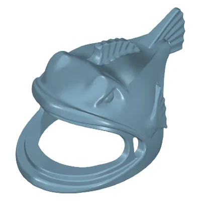 Helm-Tiefseefisch