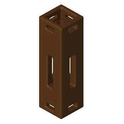 BS-Zaun-Holz-Pfosten