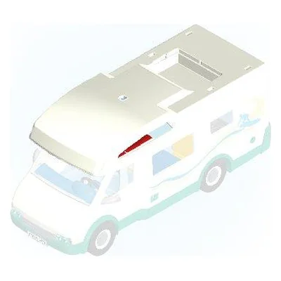 Dach-Wohnmobil