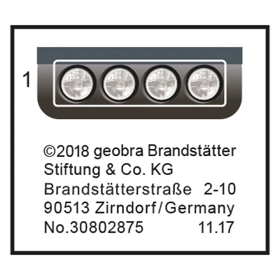 Etikett 9432 "Forschermobil mit Stegosau